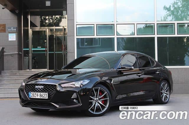 Genesis G70, 2018