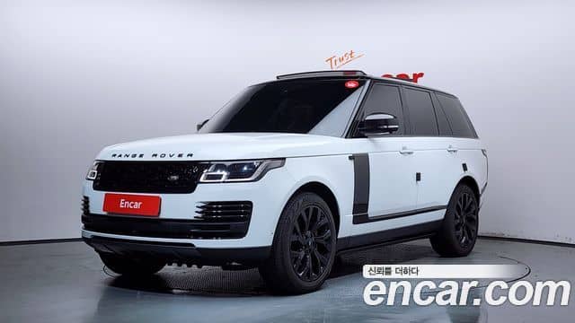 Land Rover Range Rover, 2021