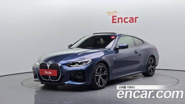 BMW 4 Series, 2021