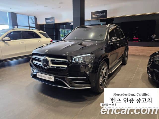 Mercedes-Benz GLS-Class, 2022