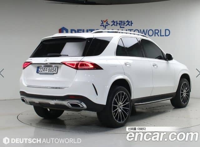 Mercedes-Benz GLE-Class, 2023