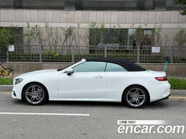 Mercedes-Benz E-Class, 2018