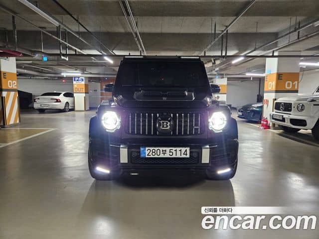 Mercedes-Benz G-Class, 2020