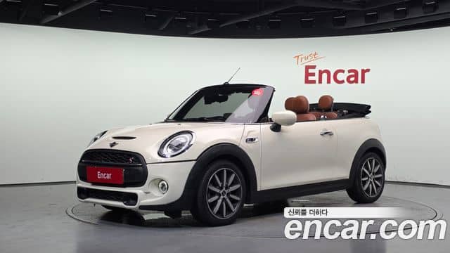 Mini Cooper S Convertible, 2020