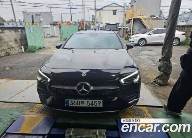 Mercedes-Benz CLA-Class, 2020