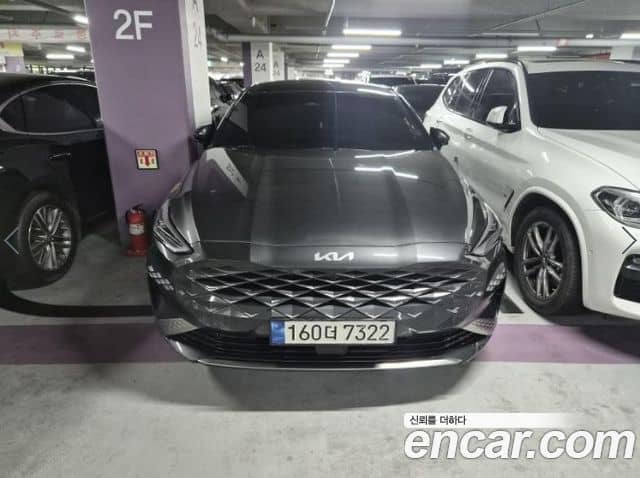 Kia K8, 2022