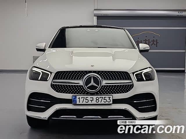 Mercedes-Benz GLE-Class, 2021