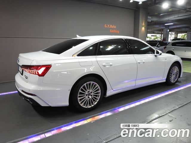Audi A6, 2021
