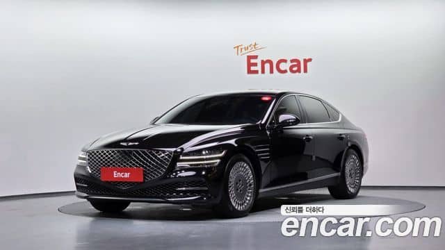 Genesis Electrified G80, 2020