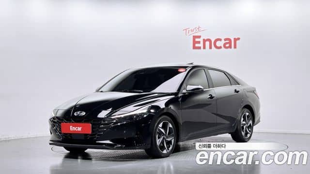 Hyundai Avante, 2021