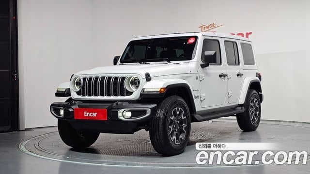 Jeep Wrangler, 2024