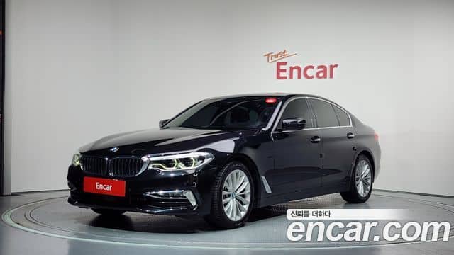 BMW 5 Series, 2018
