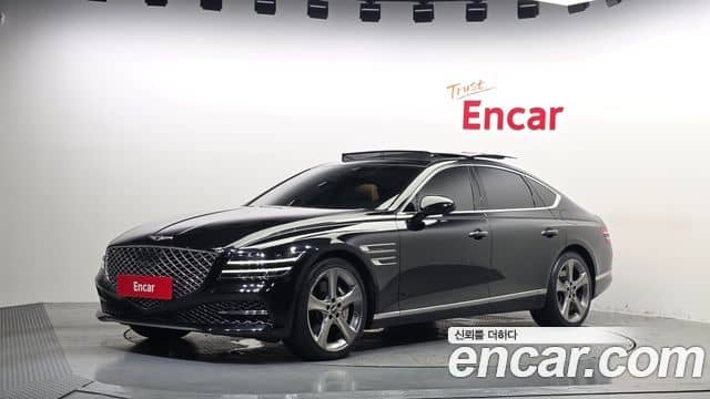 Genesis Electrified G80, 2020