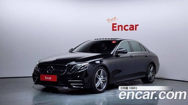 Mercedes-Benz E-Class, 2019
