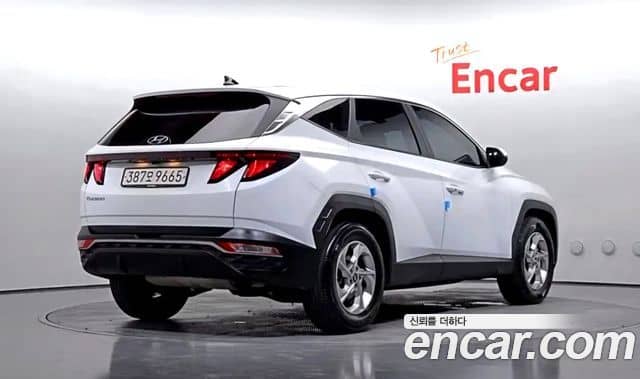 Hyundai The New Tucson, 2022