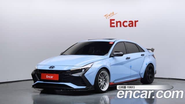 Hyundai Avante, 2022