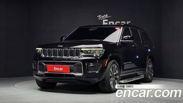 Jeep Grand Cherokee, 2022