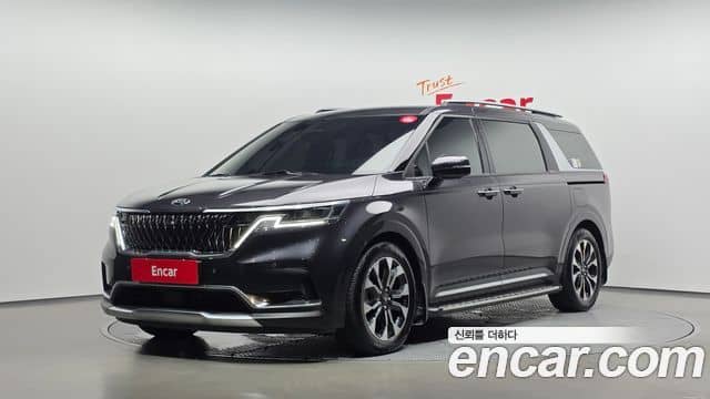 Kia Carnival, 2021