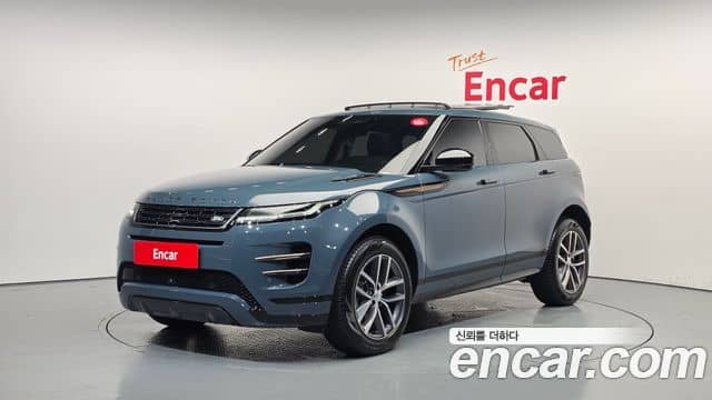 Land Rover Range Rover Evoque, 2024