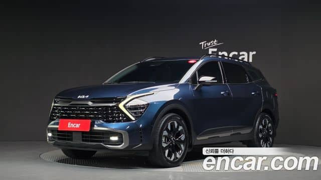 Kia Sportage, 2022
