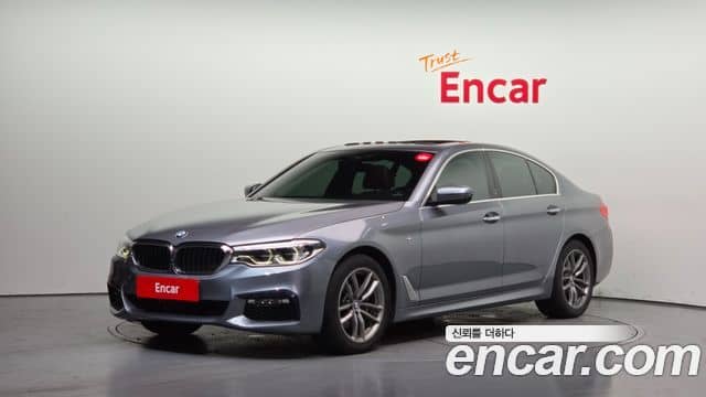 BMW 5 Series, 2018
