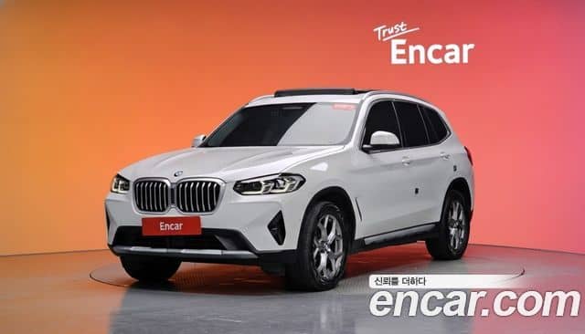 BMW X3, 2022