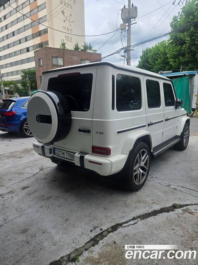 Mercedes-Benz G-Class, 2023
