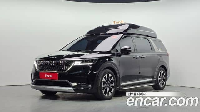 Kia Carnival, 2021