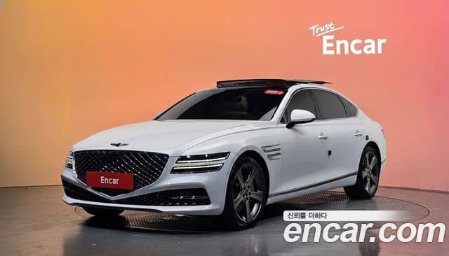 Genesis Electrified G80, 2023
