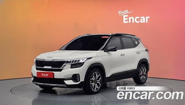 Kia Seltos, 2021
