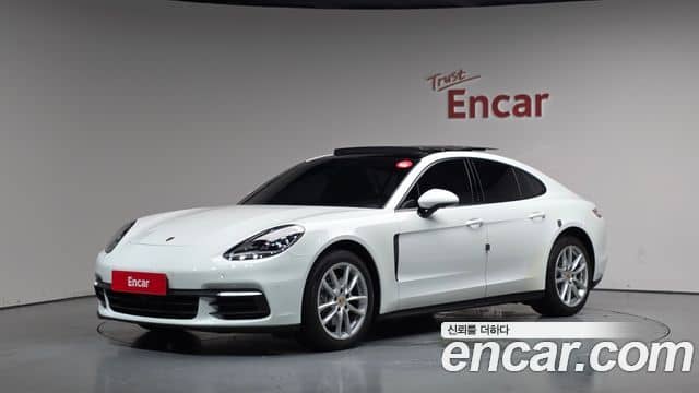 Porsche Panamera, 2018