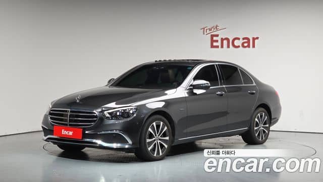 Mercedes-Benz E-Class, 2021