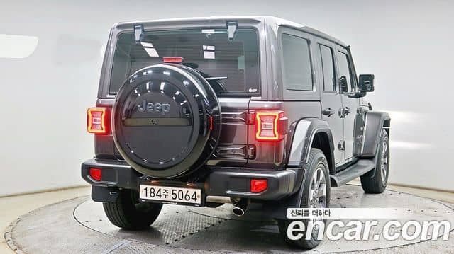 Jeep Wrangler, 2021