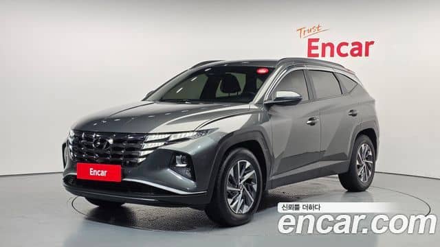 Hyundai The New Tucson, 2021
