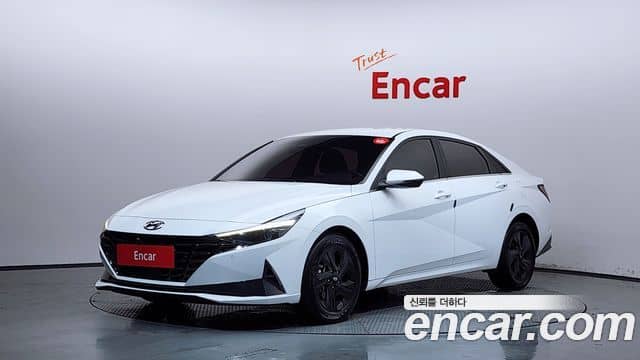 Hyundai Avante, 2022