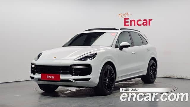 Porsche Cayenne, 2019