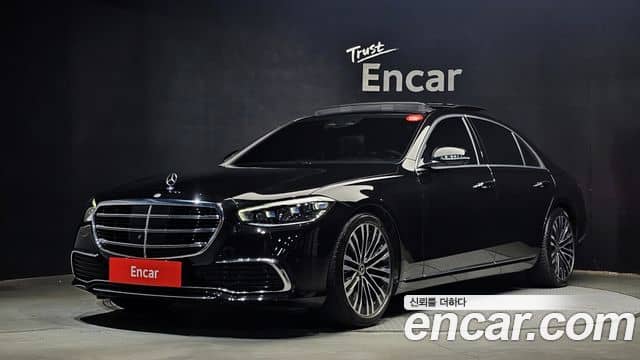 Mercedes-Benz S-Class, 2022