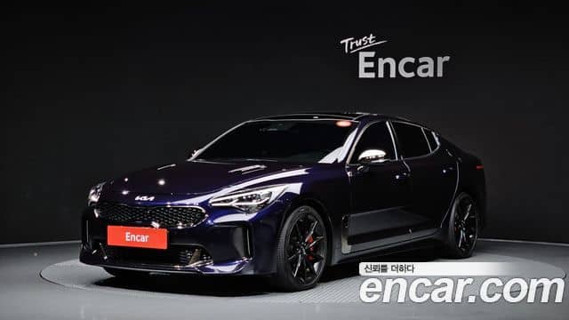Kia Stinger, 2022
