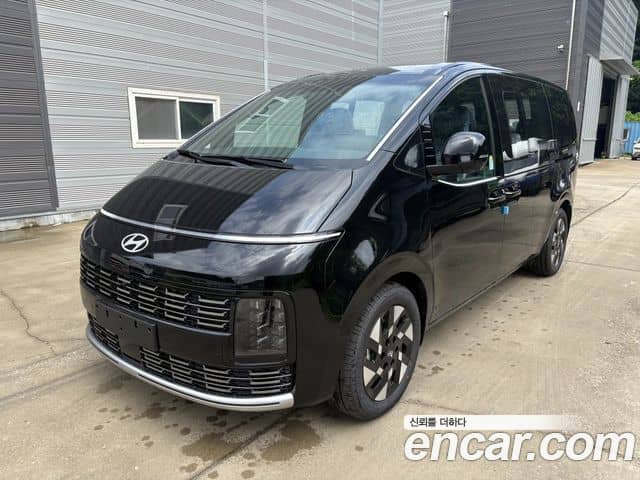 Hyundai Staria, 2026