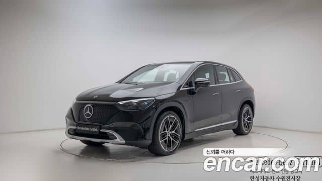 Mercedes-Benz EQE SUV, 2025