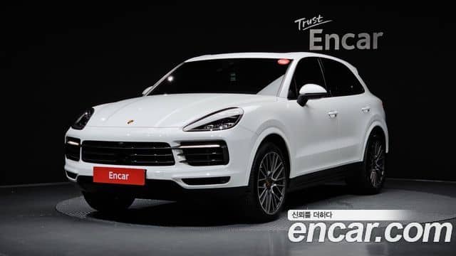 Porsche Cayenne, 2020