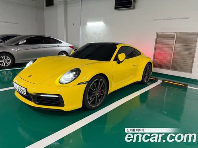 Porsche 911, 2021