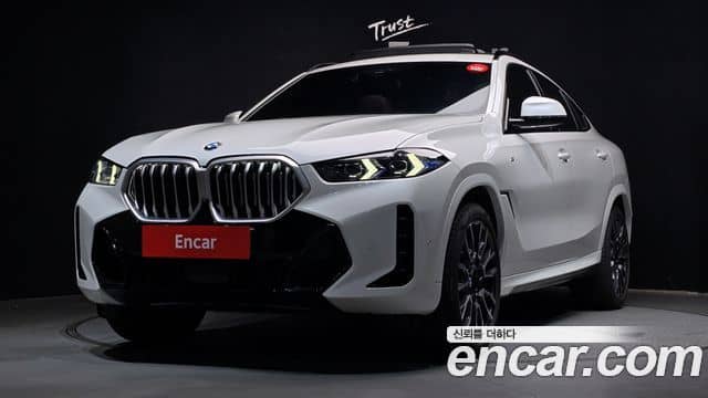 BMW X6, 2024