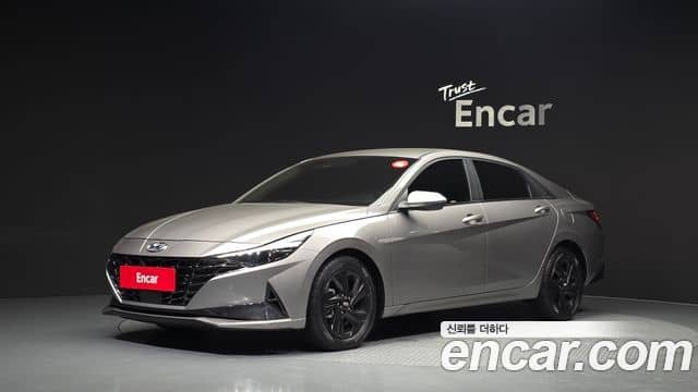 Hyundai Avante, 2020
