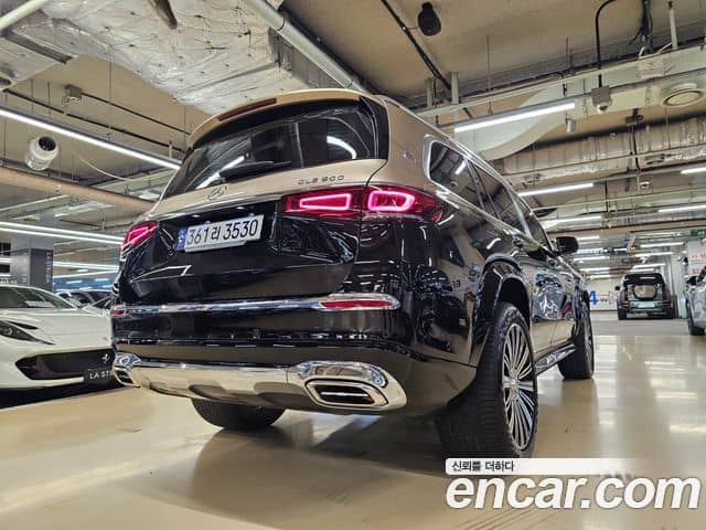 Mercedes-Benz GLS-Class, 2023