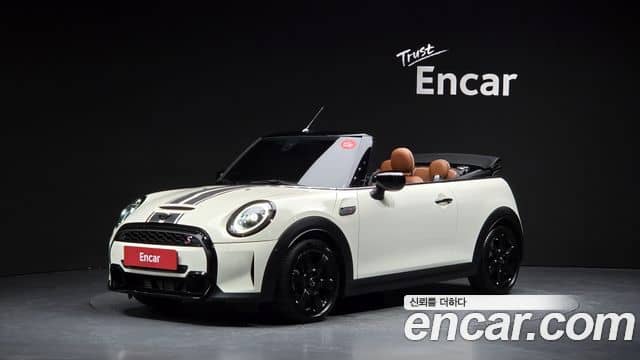 Mini Cooper S Convertible, 2021