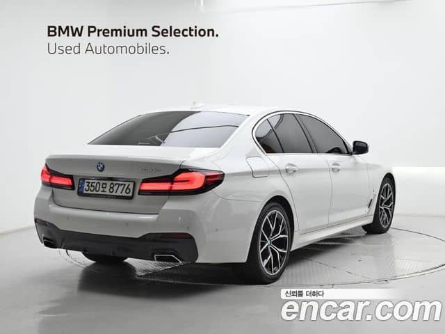 BMW 5 Series, 2021