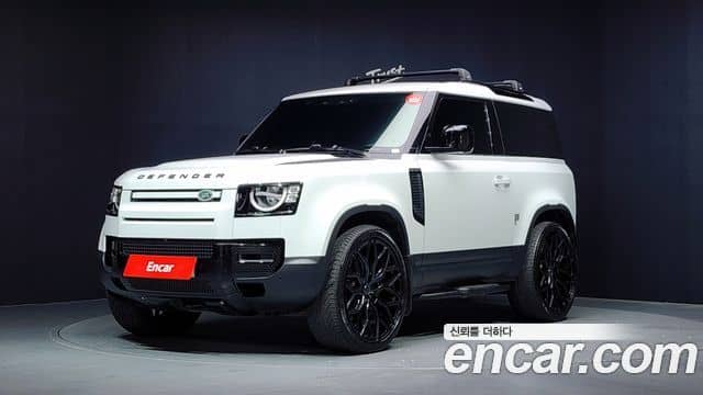 Land Rover Defender, 2021
