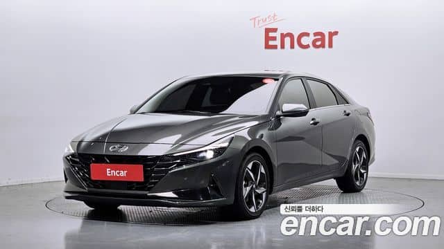 Hyundai Avante, 2021