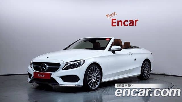Mercedes-Benz C-Class, 2018